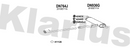 Klarius DN764J - Centre Pipe  - Fits Nissan Qashqai+2 2.0dCi