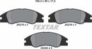 Textar Brake Pad Set - 2421801