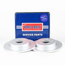 Borg & Beck Brake Disc Pair  - BBD5241 fits Ford Focus III 04/11-