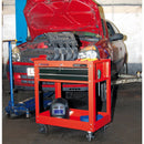 Expert 2 Level Tool Trolley with Two Drawers
