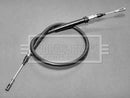 Borg & Beck Brake Cable LH & RH - BKB1050 fits Volvo 340 76-91