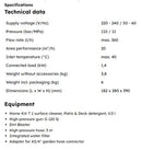 Karcher K2 Universal Edition Home Pressure Washer 2024 model 1.673-524.0