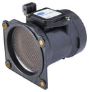 HELLA 8ET 009 142-361 Mass Air Flow Sensor - 3-pin connector - Bolted