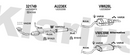 Klarius 321749 - Catalyst Type Approved Withpip  - Fits Skoda Octavia 2.0i