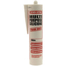 Evo-Stik Multi Purpose White Silicone  - 290ml - 30613354