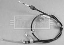 Borg & Beck Brake Cable- RH Rear - BKB3091 fits Suzuki Swift 05-