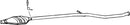 Klarius 370287 - Catalyst Non Type Approved  - Fits Peugeot 206 1.4i