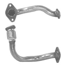 BM Cats Front Pipe - BM70114 with Fitting Kit - FK70114 fits Renault