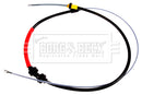 Borg & Beck Handbrake Cable  - BKB3971
