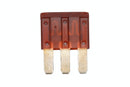 HELLA 8JS 711 683-002 Fuse - ATO fuse - 3A - Purple - Quantity: 50