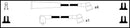 Lucas Ignition Lead Set - LUC7348