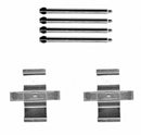 Mintex Brake Fitting Kit fits -MercedesBenz MBA1765 (also fits other vehicles)