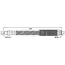 Borg & Beck Brake Hose  - BBH6060 fits Citroen C15,Visa  Peugeot 205