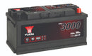 Yuasa YBX3017 - 017 SMF Car Battery - 4 Year Warranty