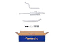 FAURECIA 8LB 366 020-931 Front Muffler - Easy2Fit® Kit - fits MAZDA 2