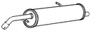 Klarius CN564L - Box With Tail Pipe