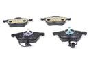 Bosch Brake Pad Set Set Bp419 - 0986494050