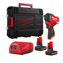 M12 FUEL Brushless 3rd Gen. 3/8in. Compact Impact Wrench With Friction Ring Kit - 4933493453