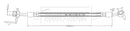 Borg & Beck Brake Hose - BBH8928