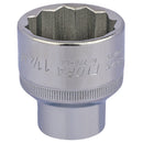 Elora 1.1/4"AF BI-HEX Socket 1/2"DR - 24517