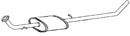 Klarius GM772Q - Box With Centre Pipe  - Fits Chevrolet TRAX 1.6