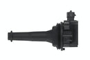 HELLA 5DA 358 000-091 Ignition Coil - 12V - 3-pin connector - Bolted