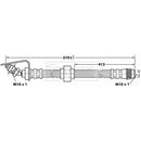 Borg & Beck Brake Hose  - BBH6866 fits GM Movano,Renault Master II
