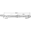 Borg & Beck Brake Hose  - BBH7067 fits Kia Rio 01-06/02