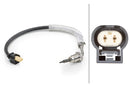 HELLA 6PT 014 494-201 Sensor, exhaust gas temperature - 2-pin connector