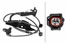 HELLA 6PU 358 219-231 Sensor, wheel speed - 2-pin connector