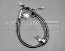 First Line Brake Cable- RH Rear - FKB1711 fits Toyota MR2 2.0 SW20 90-91