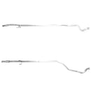 BM Cats Connecting Pipe - BM50489 with Fitting Kit - FK50489 fits Peugeot