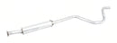 Klarius LR189V - Box With Centre Pipe  - Fits Land Rover Freelander 1.8i