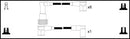 Lemark Ignition Lead Set - HOES1226