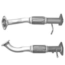 BM Cats Connecting Pipe - BM50339 with Fitting Kit - FK50339 fits Honda