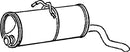 Klarius PG576B - Box With Tail Pipe