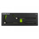 Carlyle Hand Tools 2 PC Indexing Pry Bar Set - CPBF02