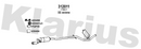 Klarius 312011 - Catalyst Type Approved  - Fits Peugeot 407 2.2i
