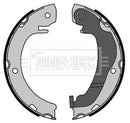 Borg & Beck Brake Shoes  - BBS6443 fits Toyota Corolla Verso 04-09