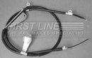 First Line Brake Cable - FKB3455 fits Nissan D40 Navara 3.0TD 06/10-