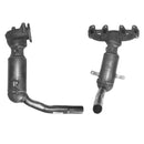 BM Cats Approved Petrol Catalytic Converter - BM91536H with Fitting Kit - FK91536 fits Fiat, Lancia
