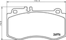 Mintex Brake Pad Set fits -MercedesBenz MDB3046 (also fits other vehicles)