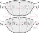 Padtech Brake Pad Set - PAD1615
