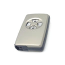 Autowave RAV Toyota 2 Button Remote Case Silver - AUTKC261