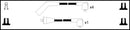 Intermotor Ignition Lead Set - 83058