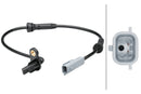 HELLA 6PU 012 679-231 Sensor, wheel speed - 2-pin connector - Rear Axle