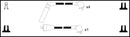Intermotor Ignition Lead Set - 73571