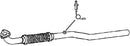 Klarius GM508E - Centre Pipe  - Fits Opel Astra H 1.4i