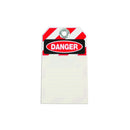 Laser Safety Tag - Danger Do Not Start - 6675