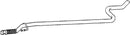 Klarius PG864C - Centre Pipe  - Fits Peugeot 207 1.4HDi